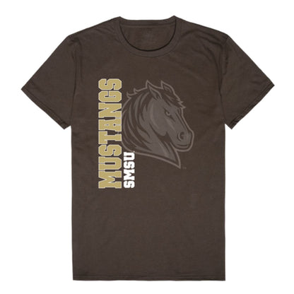 Southwest Minnesota State University Mustangs Ghost College T-Shirt