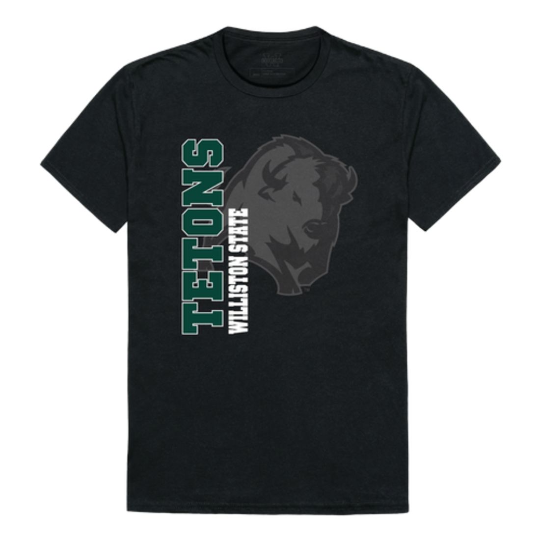 Williston State College Tetons Ghost College T-Shirt