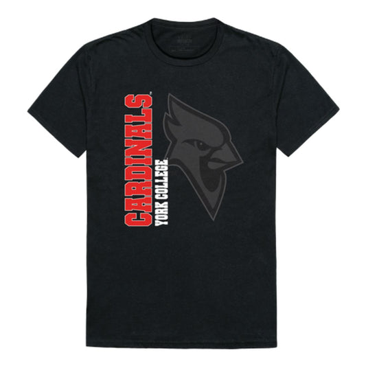 York College Cardinals Ghost College T-Shirt