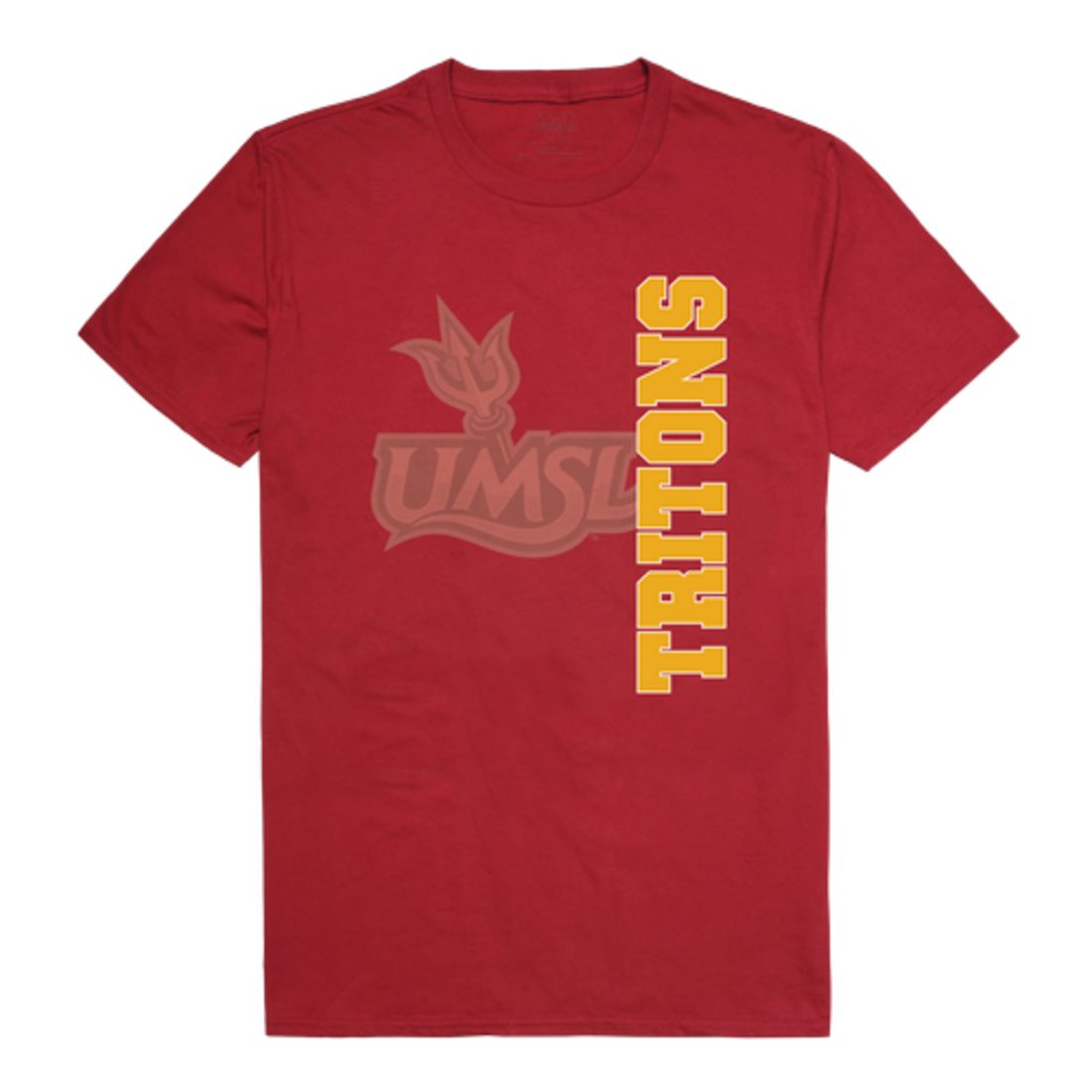 University of Missouri-Saint Louis Tritons Ghost College T-Shirt