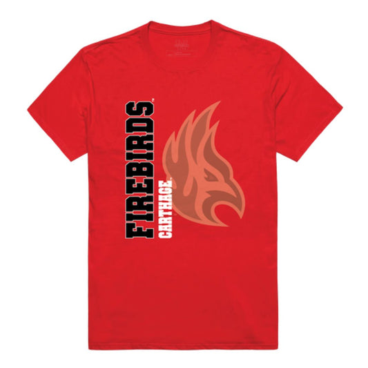 Carthage College Firebirds Ghost College T-Shirt