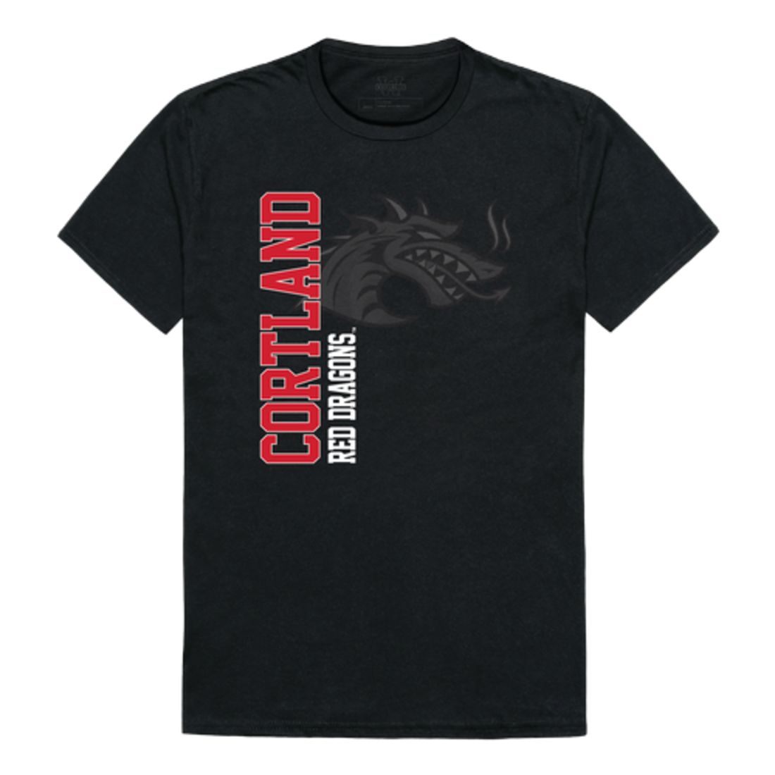 SUNY Cortland Red Dragons Ghost College T-Shirt