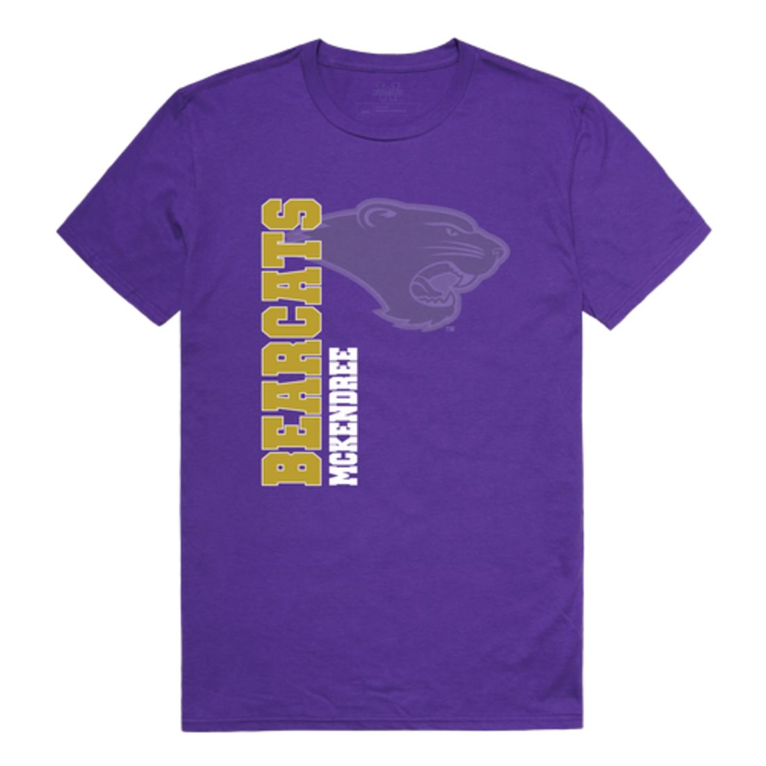 McKendree University Bearcats Ghost College T-Shirt