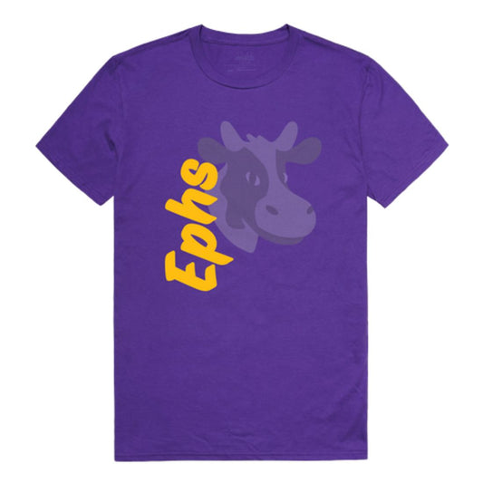 Williams College Ephs The Purple Cows Ghost College T-Shirt