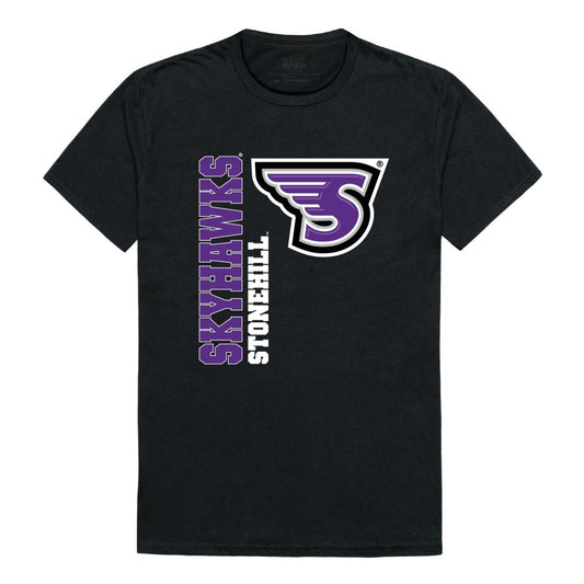Stonehill College Skyhawks Ghost College T-Shirt