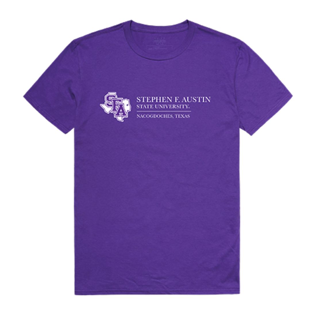 Stephen F. Austin State University SFASU Lumberjacks Seal T-Shirt Purp