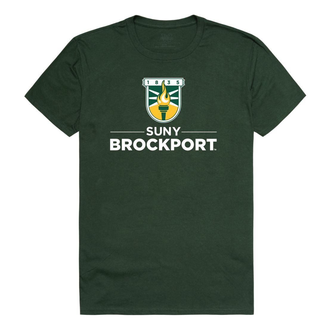Brockport C Golden Eagles Institutional T-Shirt