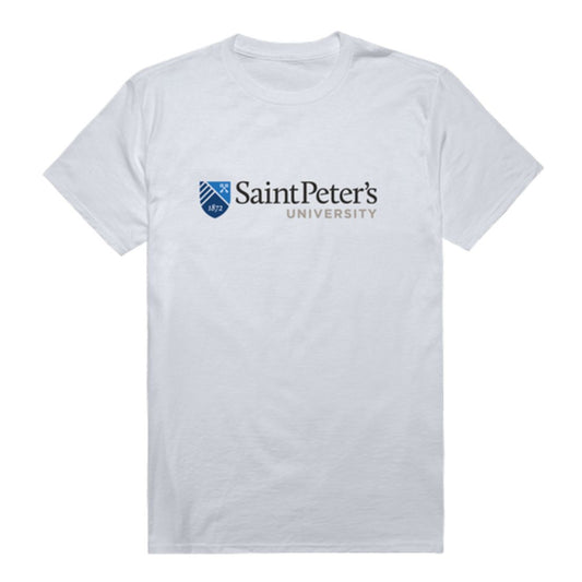 Saint Peter's University Peacocks Institutional T-Shirt Tee