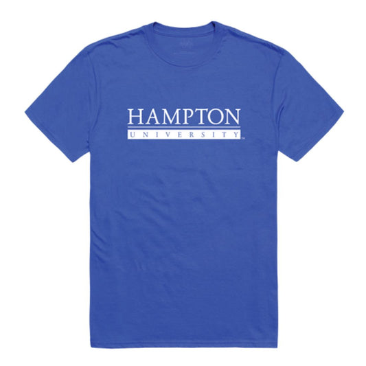 Hampton University Pirates Institutional T-Shirt Tee