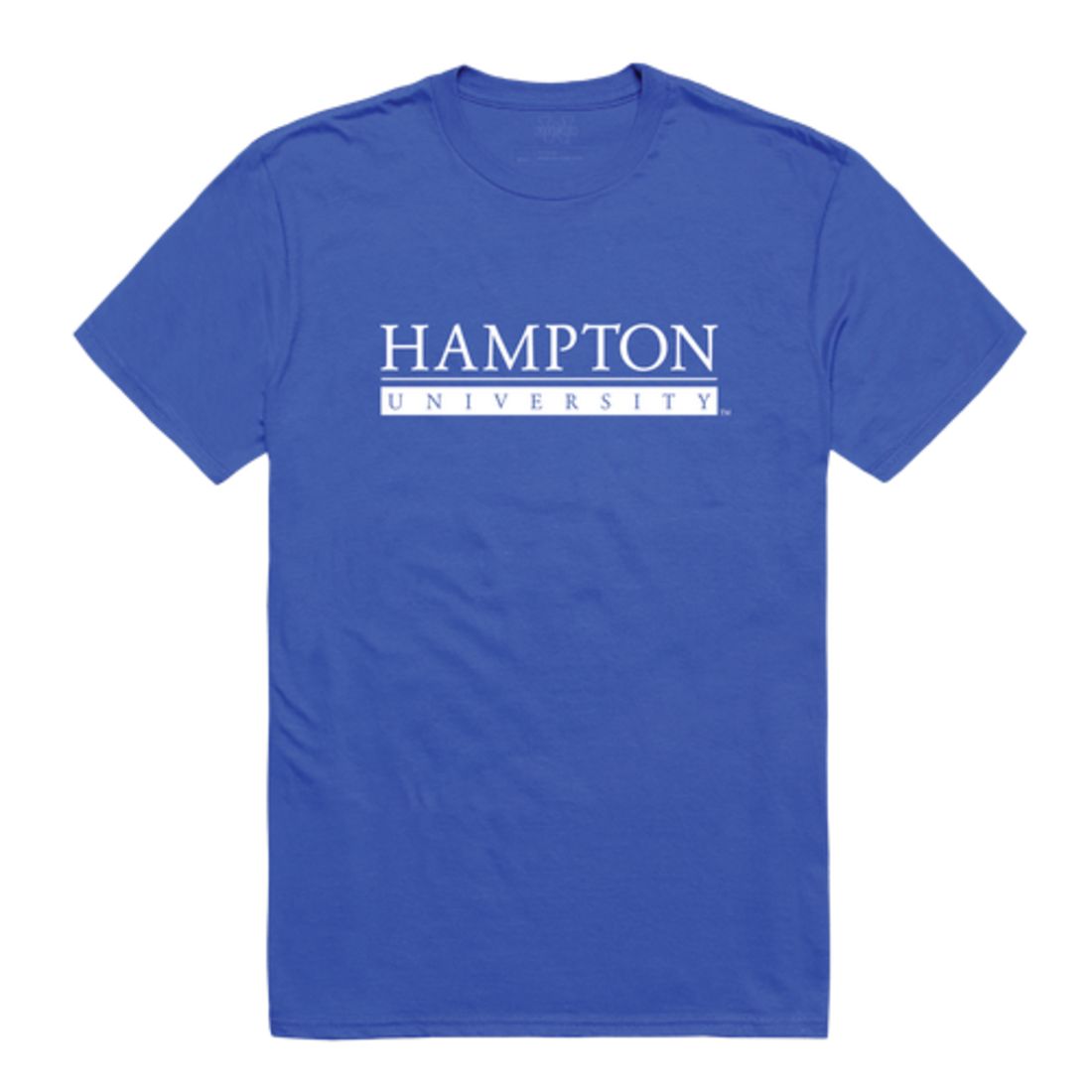 Hampton University Pirates Institutional T-Shirt Tee