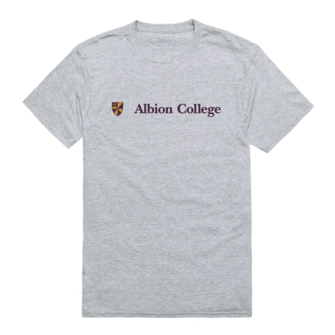 Albion College Britons Institutional T-Shirt Tee