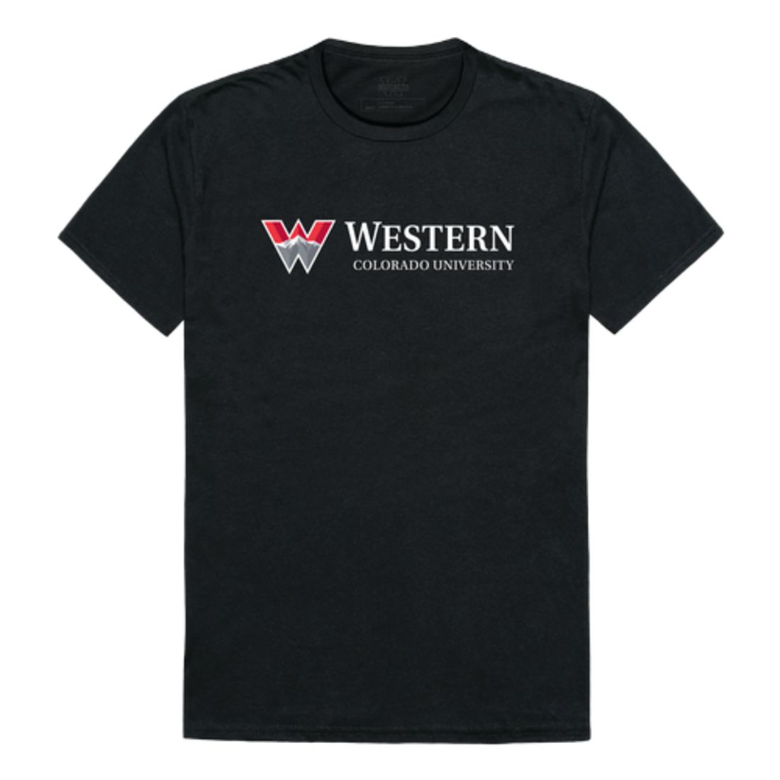 Western Colorado University Mountaineers Institutional T-Shirt Tee