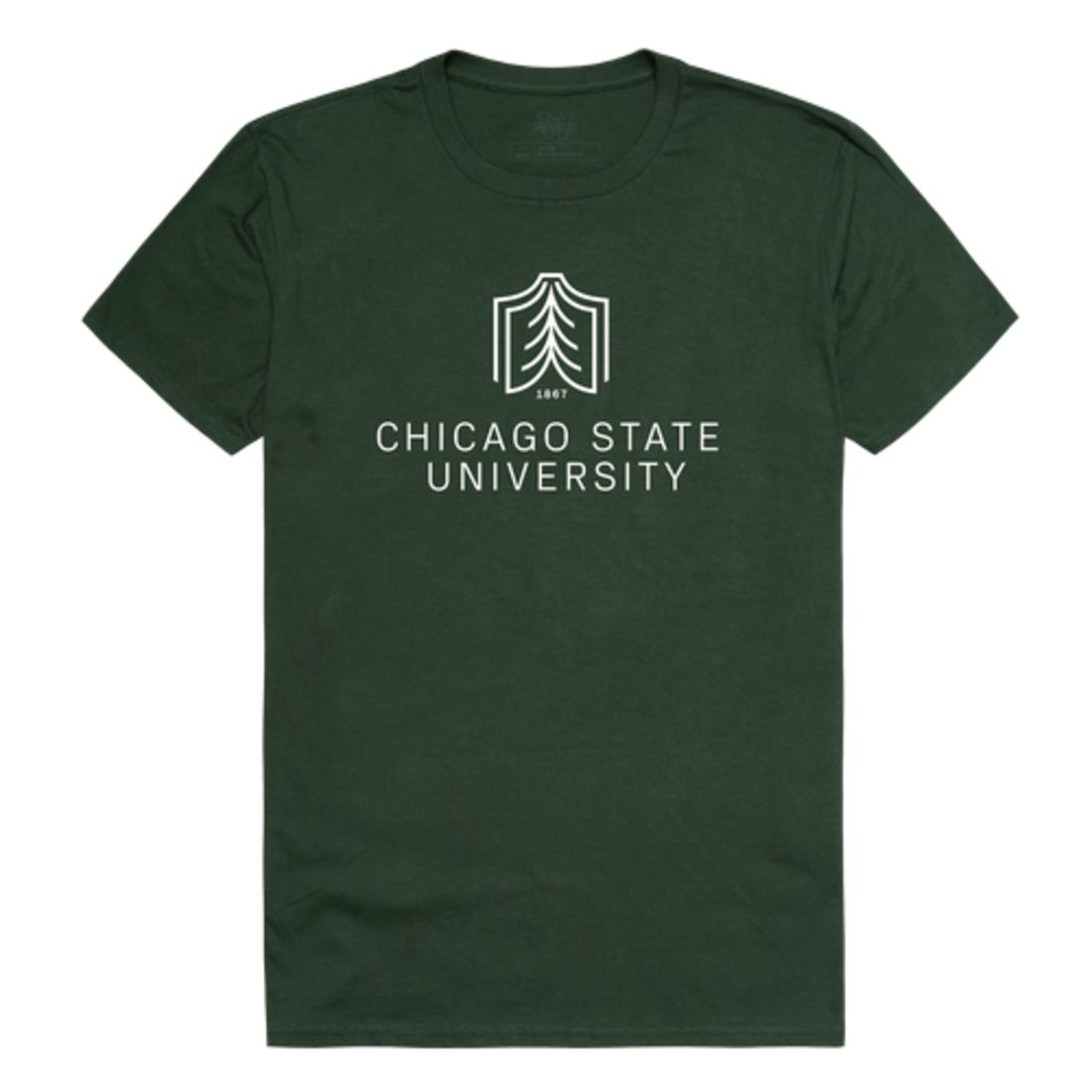 Chicago State University Cougars Institutional T-Shirt Tee