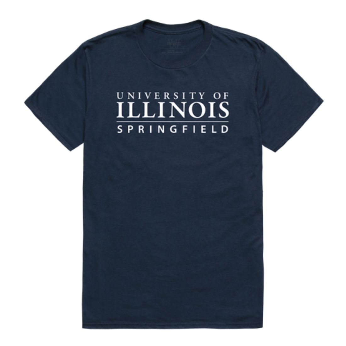 University of Illinois Springfield Prairie Stars Institutional T-Shirt Tee