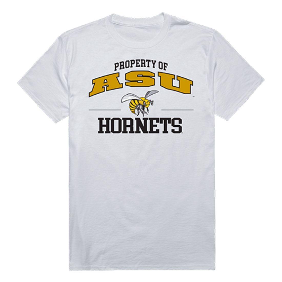 ASU Alabama State University Hornets Property T-Shirt White-Campus-Wardrobe