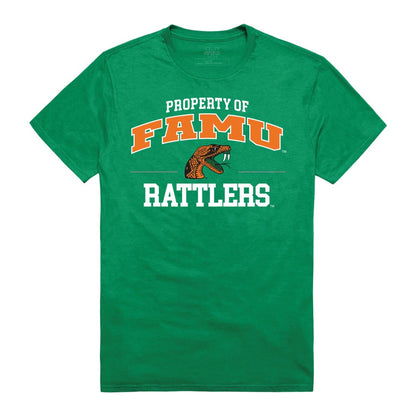 FAMU Florida A&M University Rattlers Property T-Shirt Kelly-Campus-Wardrobe