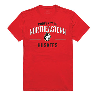 Northeastern University Huskies Property T-Shirt Red-Campus-Wardrobe