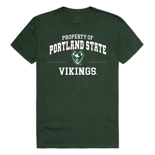 PSU Portland State University Vikings Property T-Shirt Forest-Campus-Wardrobe
