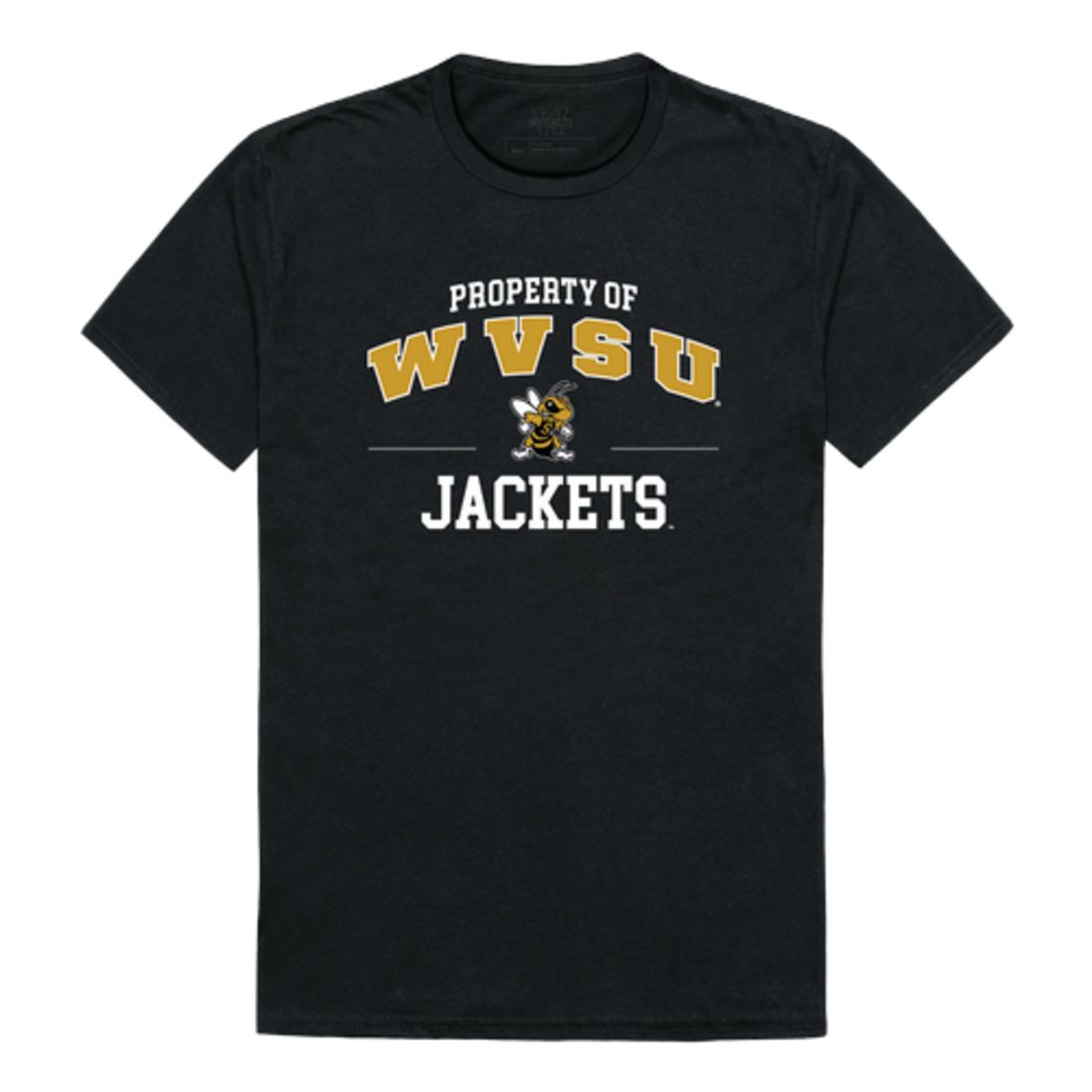 West Virginia St Yellow Jackets Property T-Shirt