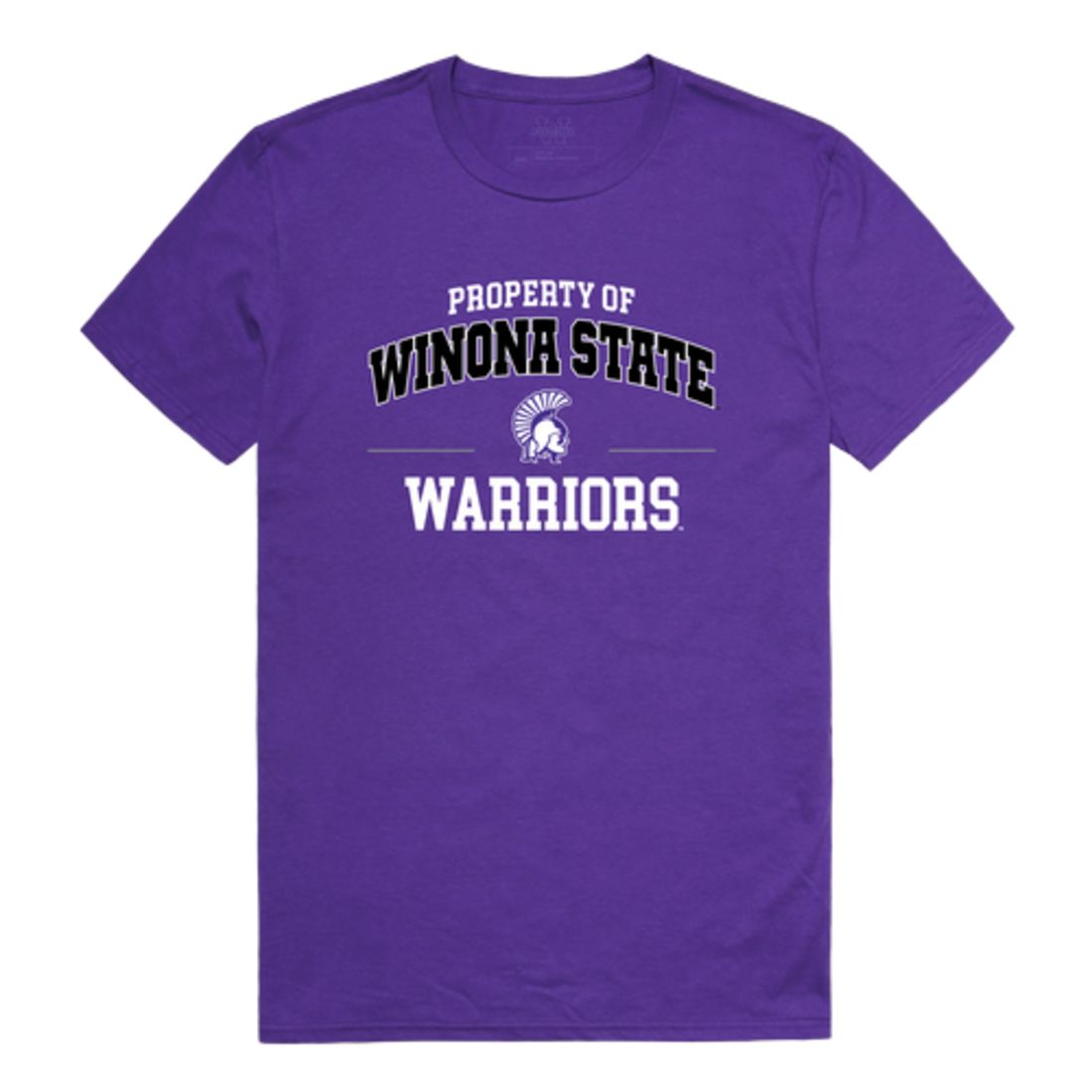 Winona St Warriors Property T-Shirt