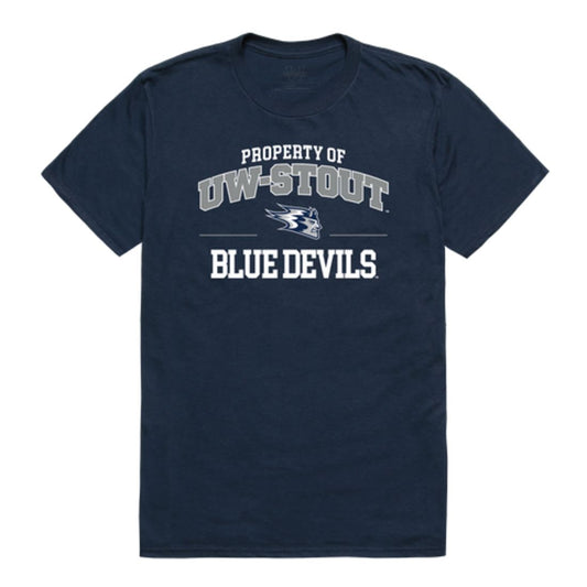 Wisconsin Stout Blue Devils Property T-Shirt