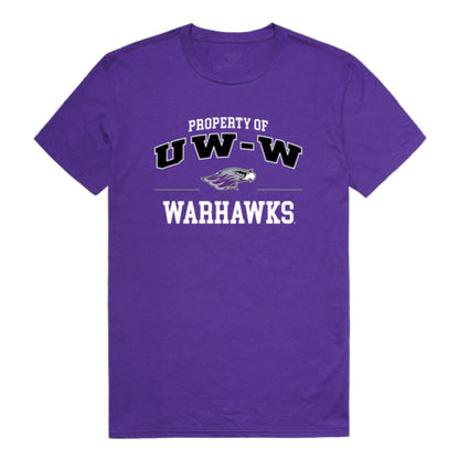 Wiscon Whitewater Warhawks Property T-Shirt