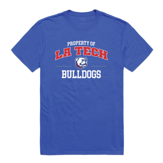 Louisiana Tech F Bulldogs Property T-Shirt