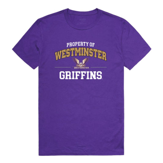 Westminister Coll Griffins Property T-Shirt