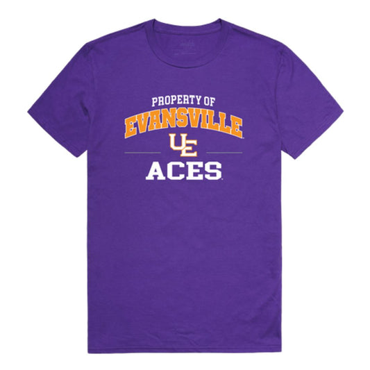 Evansville Purple Aces Property T-Shirt