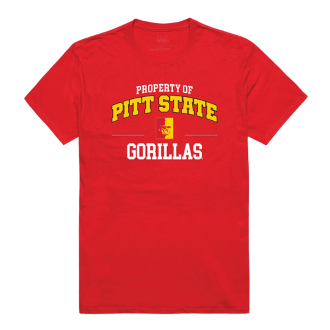 Pittsburg St Gorillas Property T-Shirt