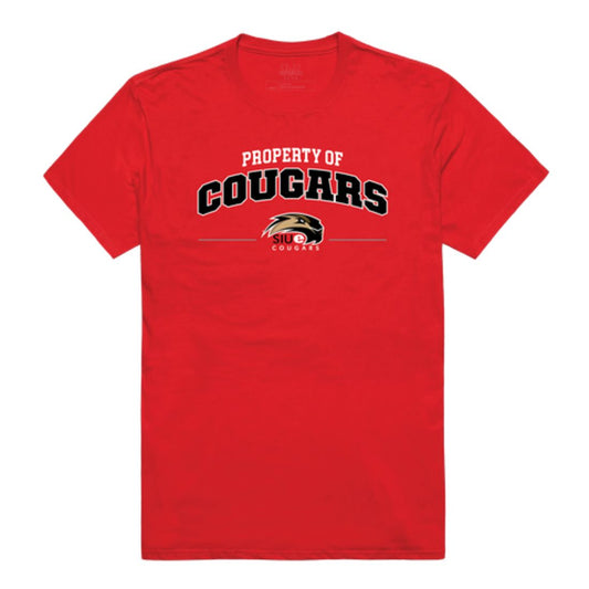 Southern Ill Edwa Cougars Property T-Shirt