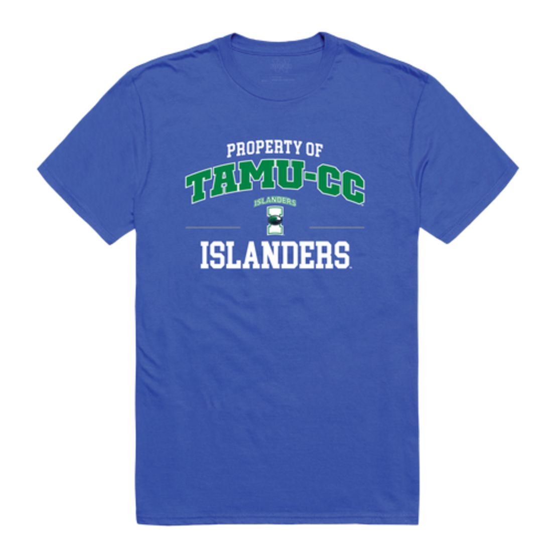 Texas A&M CC Islanders Property T-Shirt