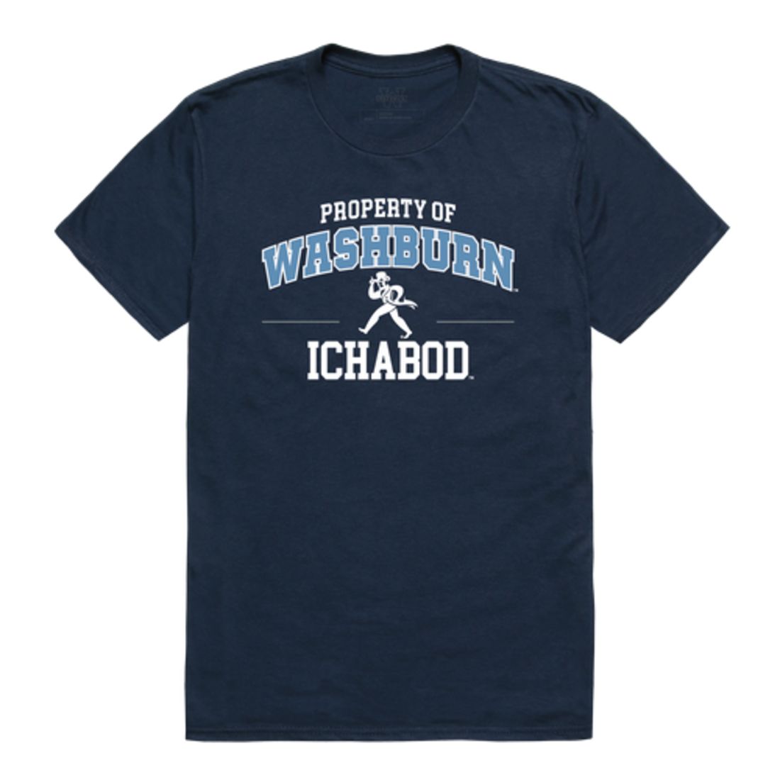 Washburn Ichabods Property T-Shirt