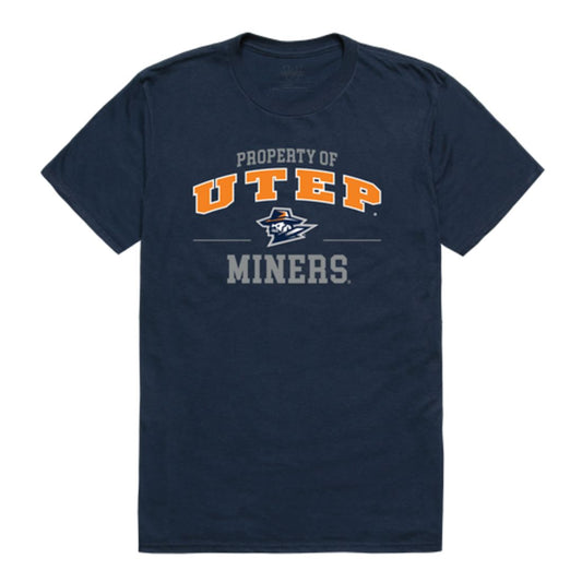 Texas at El Paso Miners Property T-Shirt