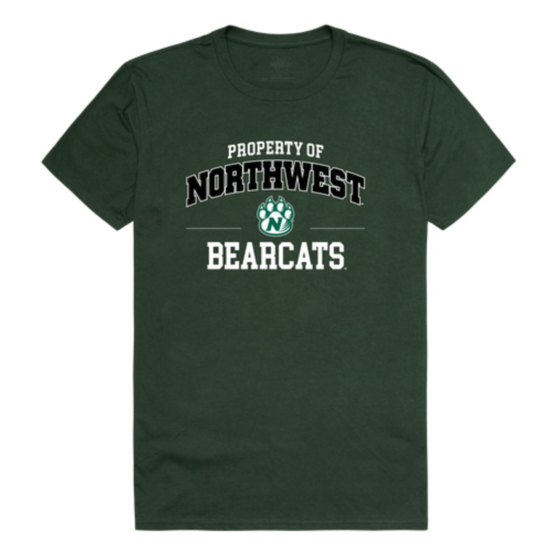 Northwest Missouri State University Bearcat Property T-Shirt