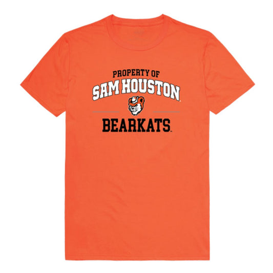 Sam Houston State University Bearkat Property T-Shirt