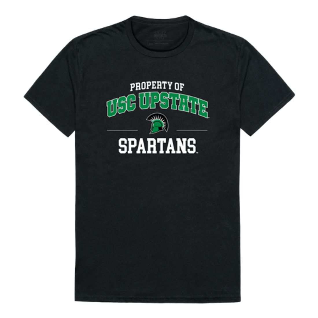 University of South Carolina Upstate Spartans Property T-Shirt