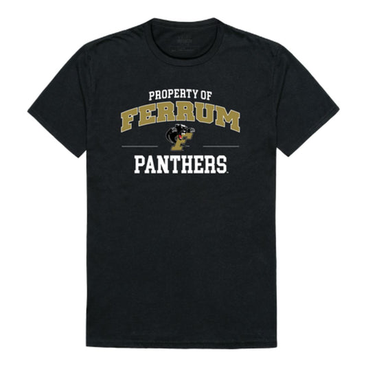 Ferrum College Panthers Property T-Shirt