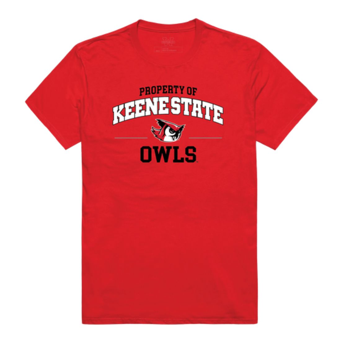 Keene State College Owls Property T-Shirt