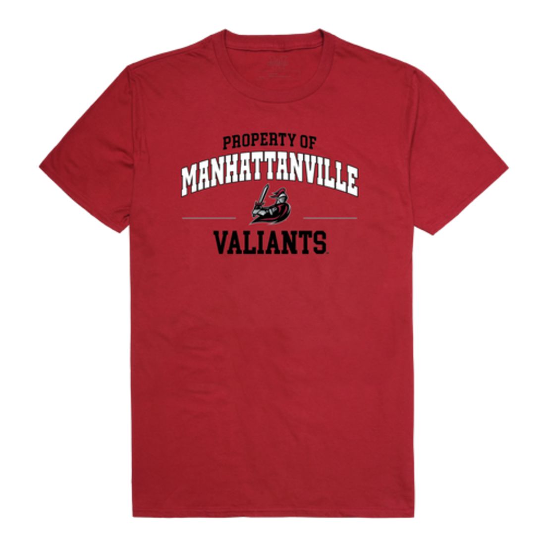 Manhattanville College Valiants Property T-Shirt Tee