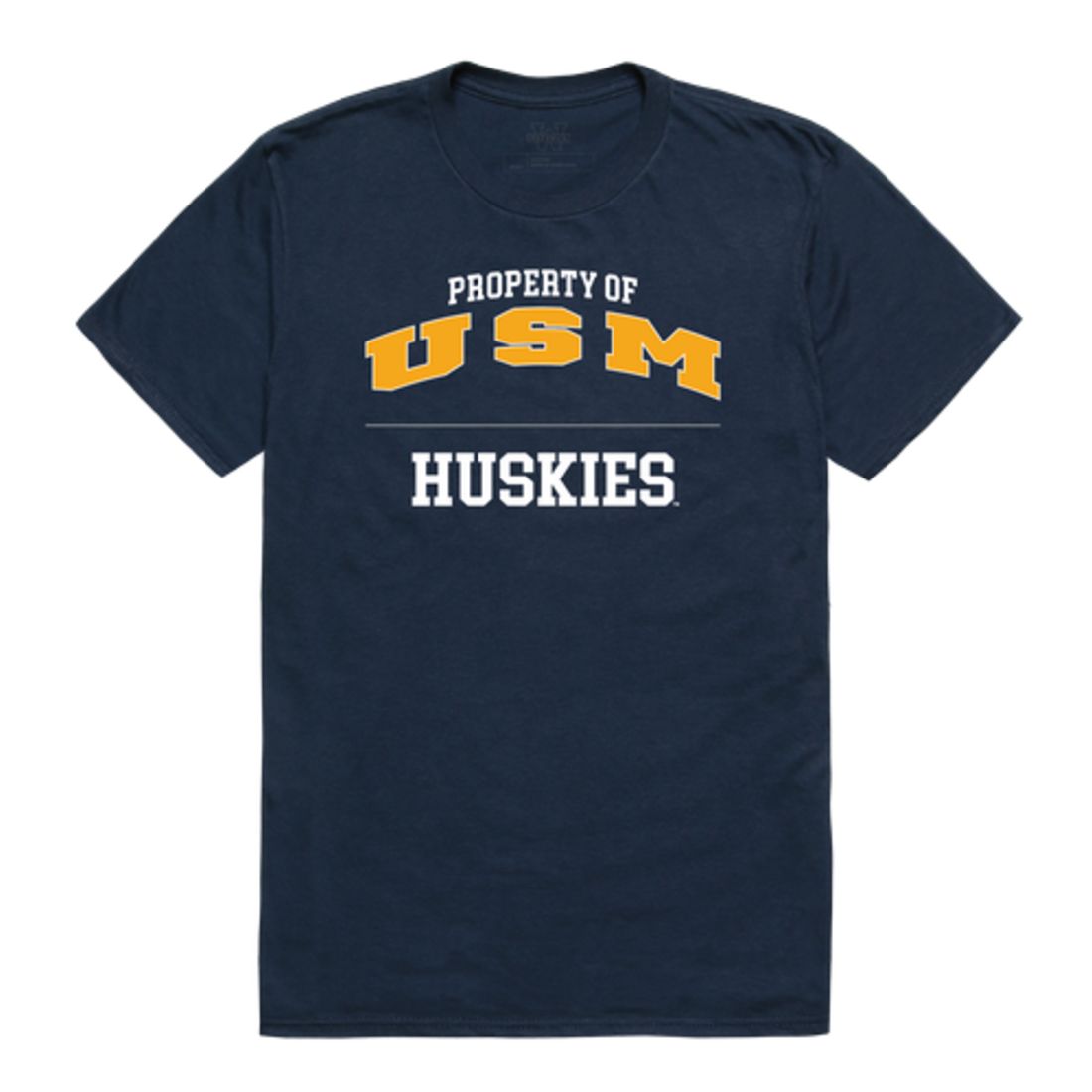 University of Southern Maine Huskies Property T-Shirt