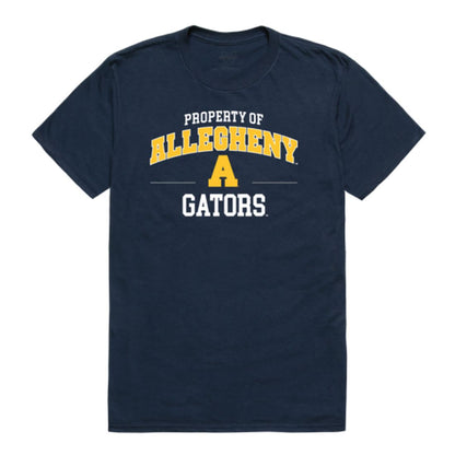 Allegheny College Gators Property T-Shirt Tee