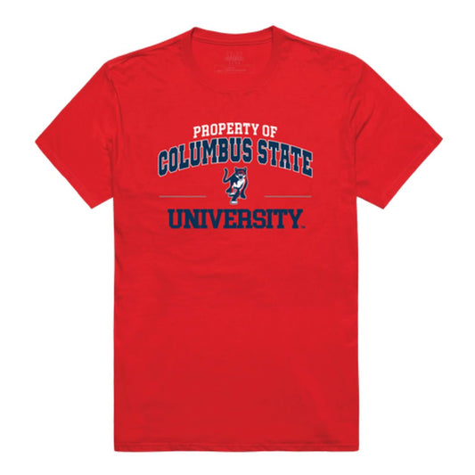 Columbus State University Cougars Property T-Shirt Tee