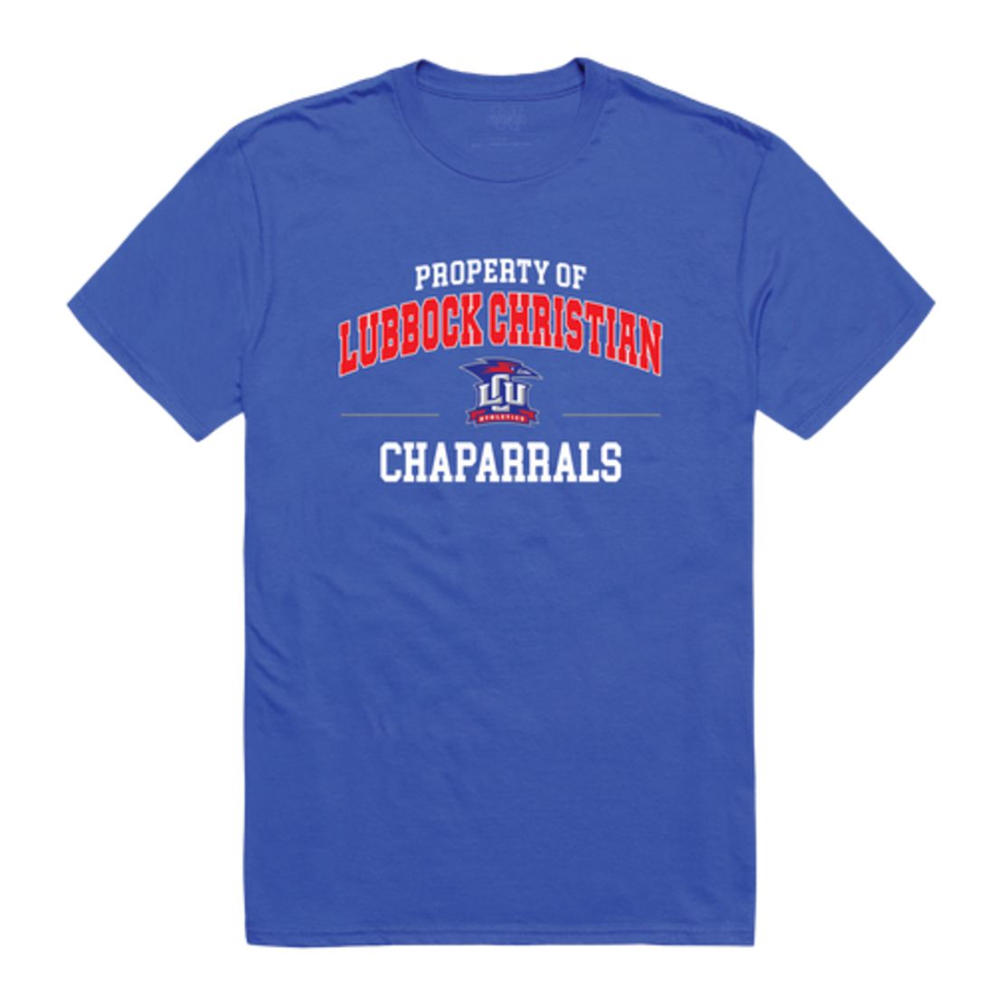 Lubbock Christian University Chaparral Property T-Shirt Tee