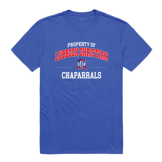 Lubbock Christian University Chaparral Property T-Shirt Tee