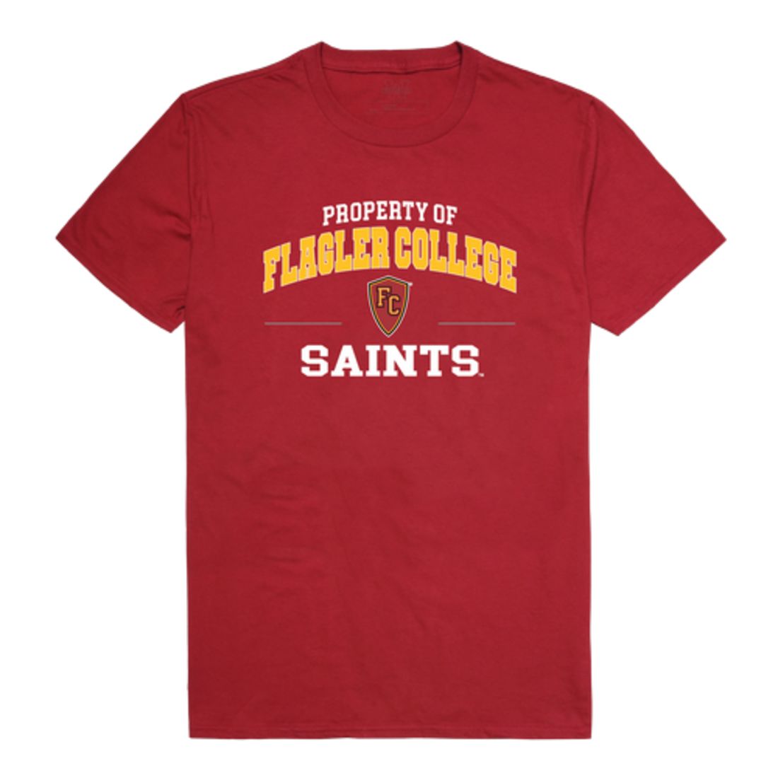 Flagler College Saints Property T-Shirt Tee