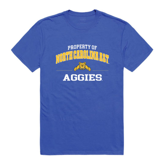 North Carolina A&T State University Aggies Property T-Shirt Tee