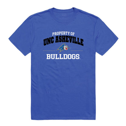 University of North Carolina Asheville Bulldogs Property T-Shirt