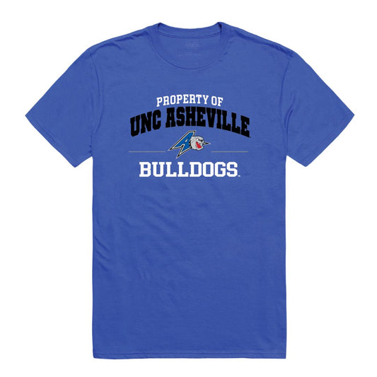 University of North Carolina Asheville Bulldogs Property T-Shirt