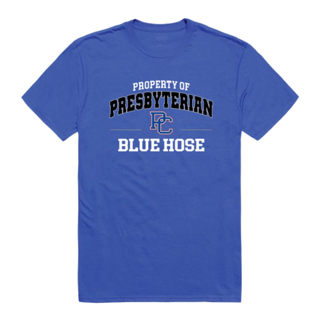 Presbyterian College Blue Hose Property T-Shirt Tee